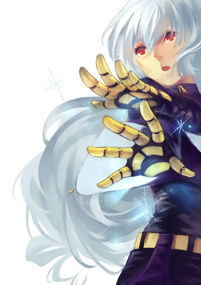 kula diamond (the king of fighters) drawn by joseph_lee
