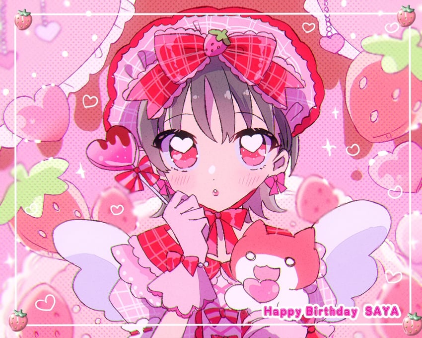 matsubara saya (idolmaster and 1 more) drawn by mizumi_(mizmi)
