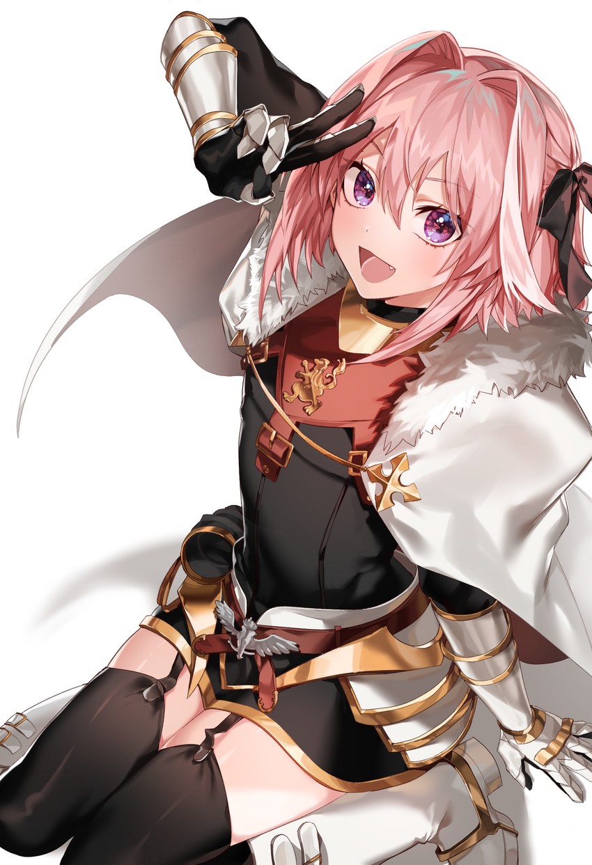 astolfo (fate and 2 more) drawn by fresa_pie