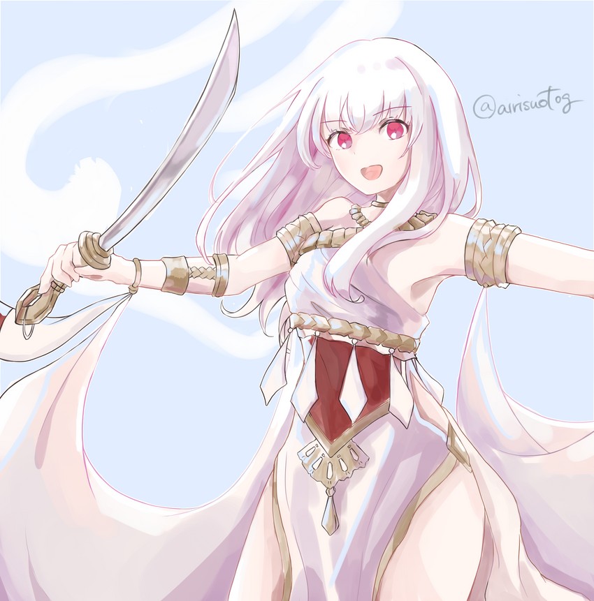 lysithea von ordelia (fire emblem and 1 more) drawn by airisuotog
