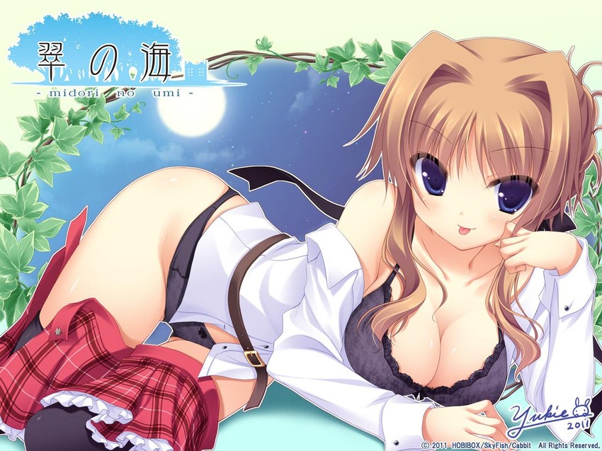 chisha (midori no umi) drawn by yukie_(peach_candy)