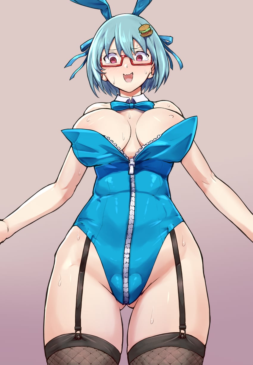 hamburger-chan (original) drawn by depo_(typebaby505)