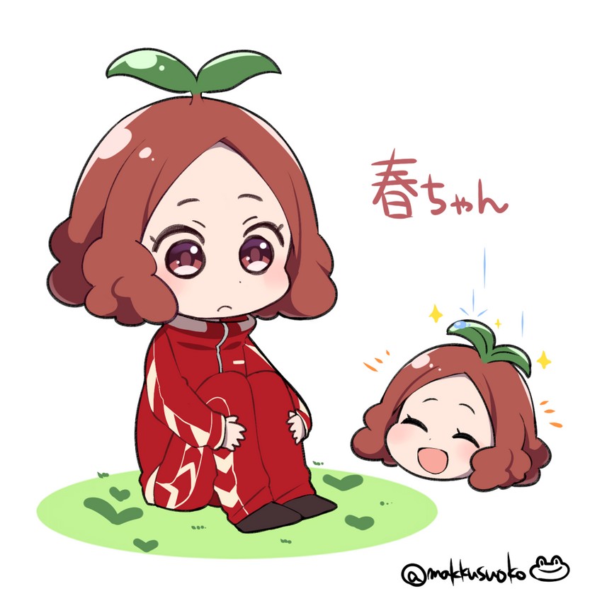 okumura haru (persona and 1 more) drawn by do_m_kaeru