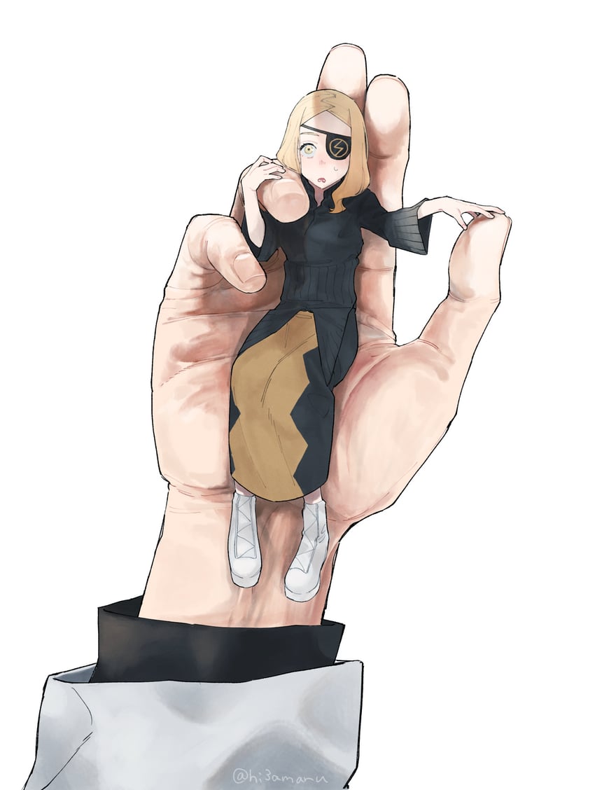 franken stein and marie mjolnir (soul eater) drawn by hissiu
