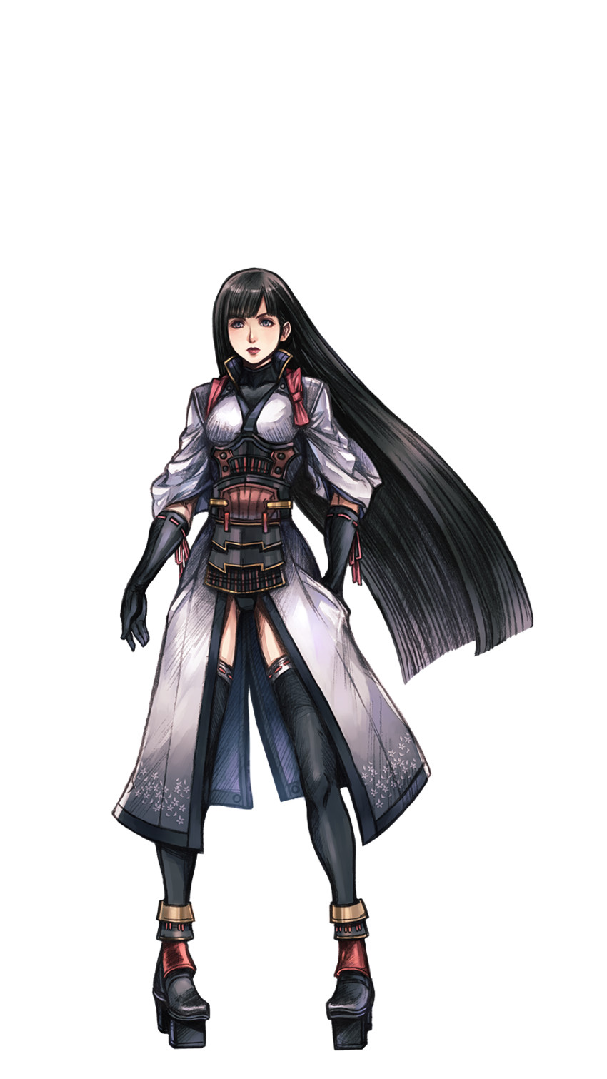 patroka (xenoblade chronicles and 1 more) drawn by nomura_tetsuya