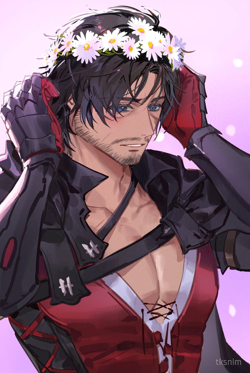 clive rosfield (final fantasy and 1 more) drawn by tk_(tksnim)
