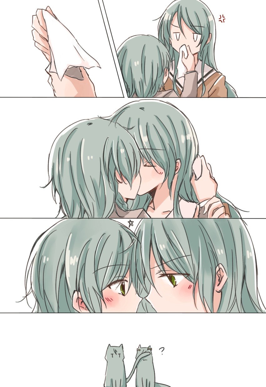 hikawa sayo and hikawa hina (bang dream!) drawn by xuan