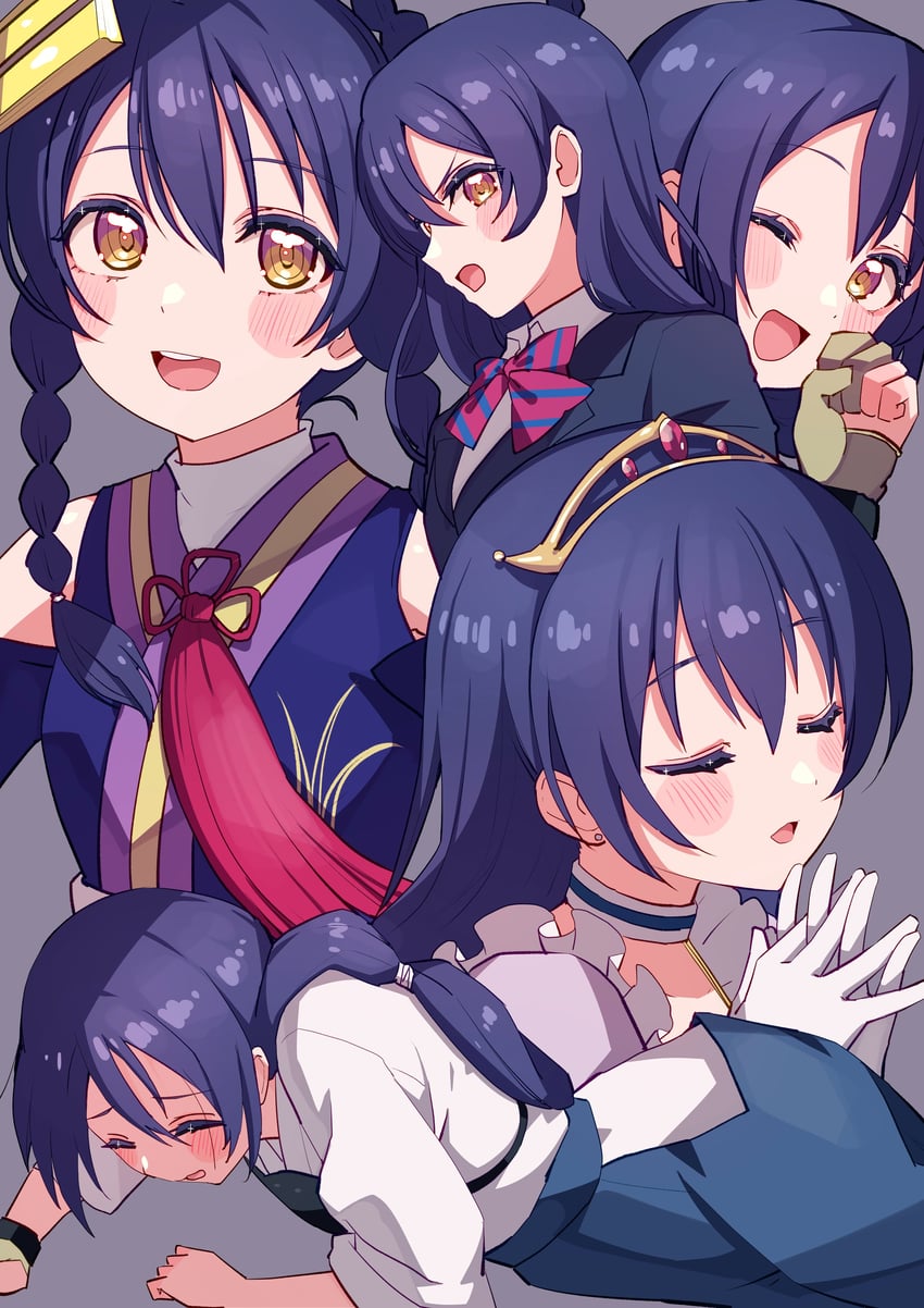 sonoda umi (love live! and 1 more) drawn by cream_(nipakupa)