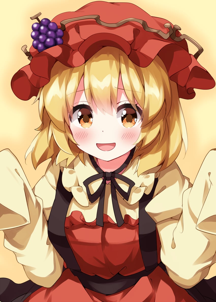 aki minoriko (touhou) drawn by ruu_(tksymkw)