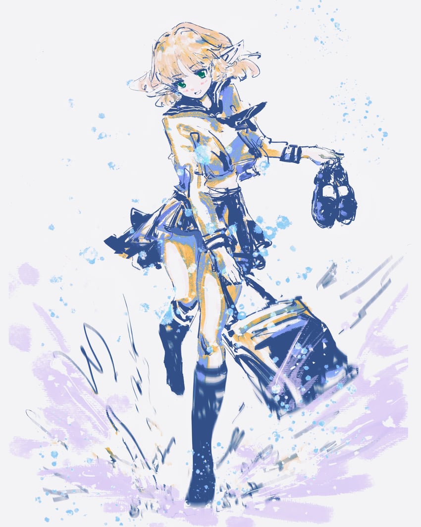 mizuhashi parsee and joker (touhou and 1 more) drawn by dahaoli