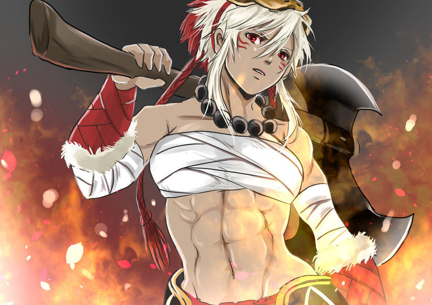 rinkah (fire emblem and 1 more) drawn by hayame_(m_ayame)