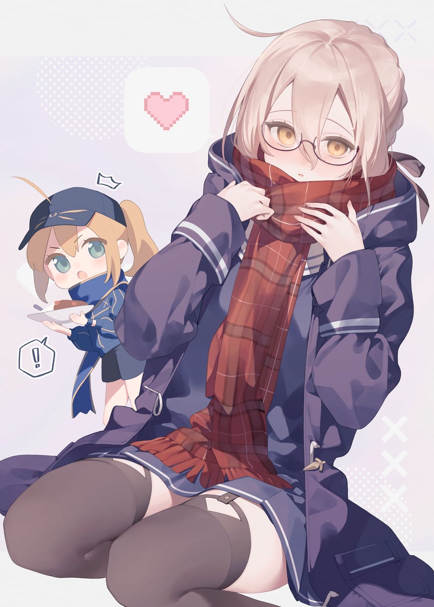 artoria pendragon, mysterious heroine x alter, and mysterious heroine x (fate and 1 more) drawn by nozawa_noko
