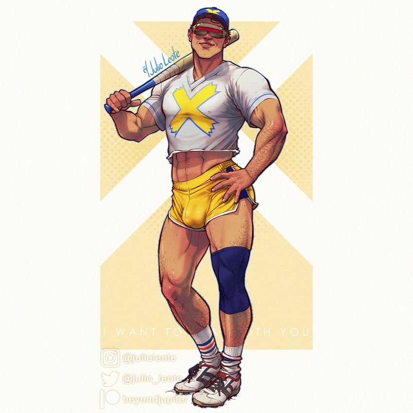 cyclops (marvel and 1 more) drawn by julio_leote