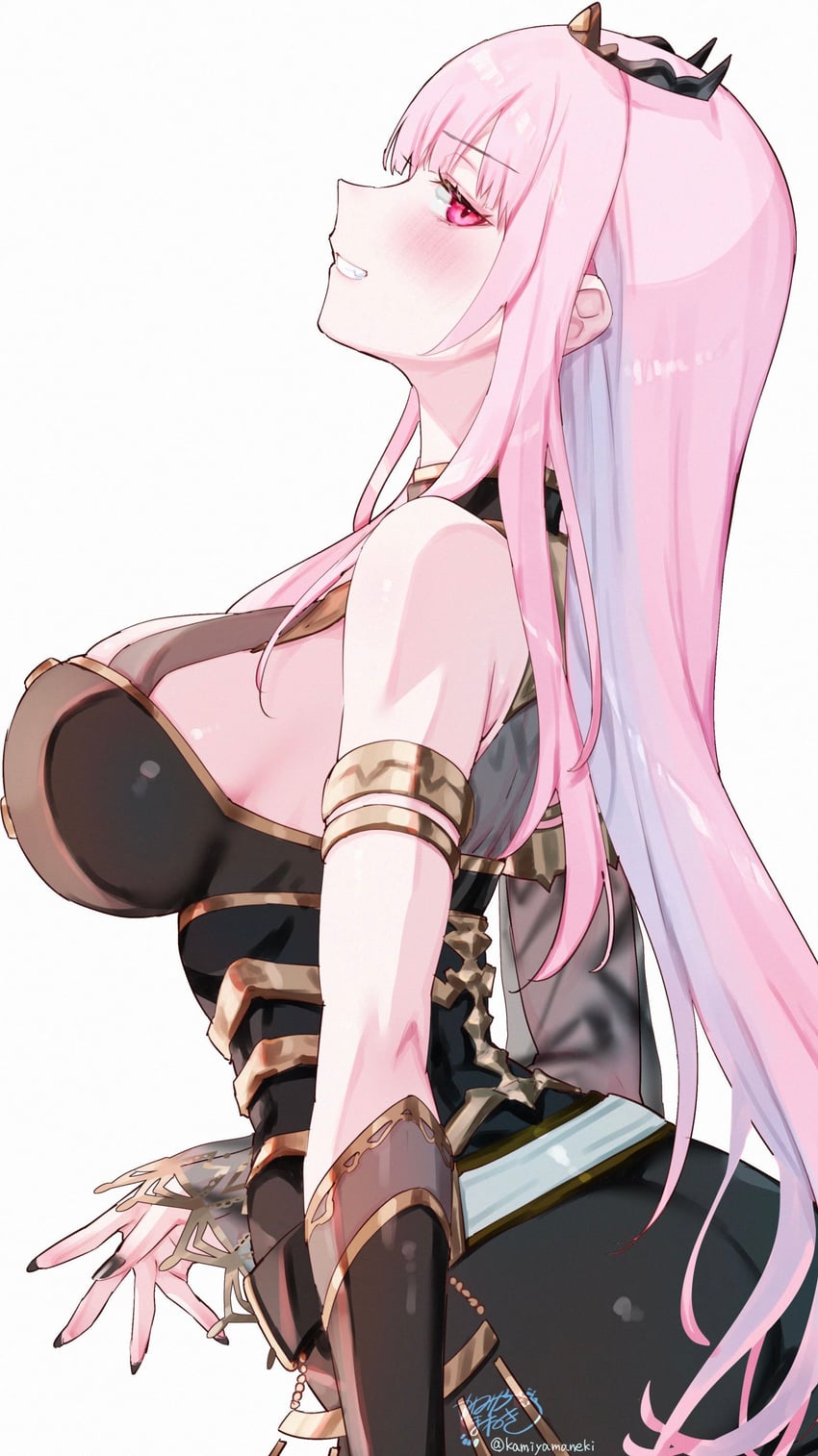 mori calliope (hololive and 1 more) drawn by kamiya_maneki
