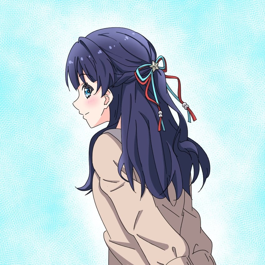 murano sayaka (love live! and 1 more) drawn by mikan_gohan
