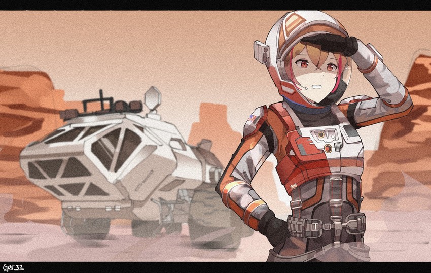 m4 sopmod ii (girls' frontline and 1 more) drawn by gar32
