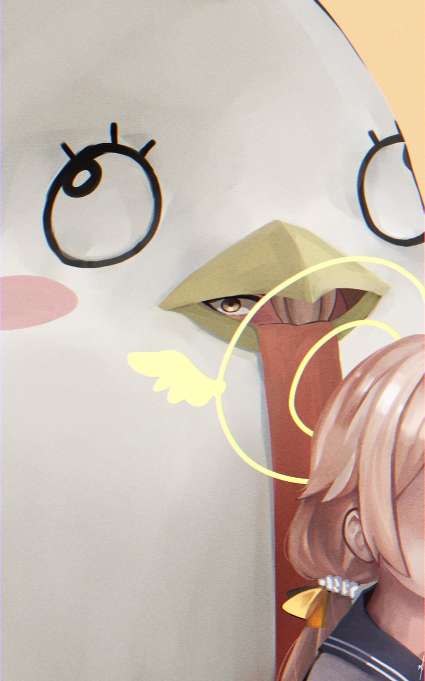 hifumi, peroro, and nagisa (blue archive) drawn by alma_(crippling_mark)