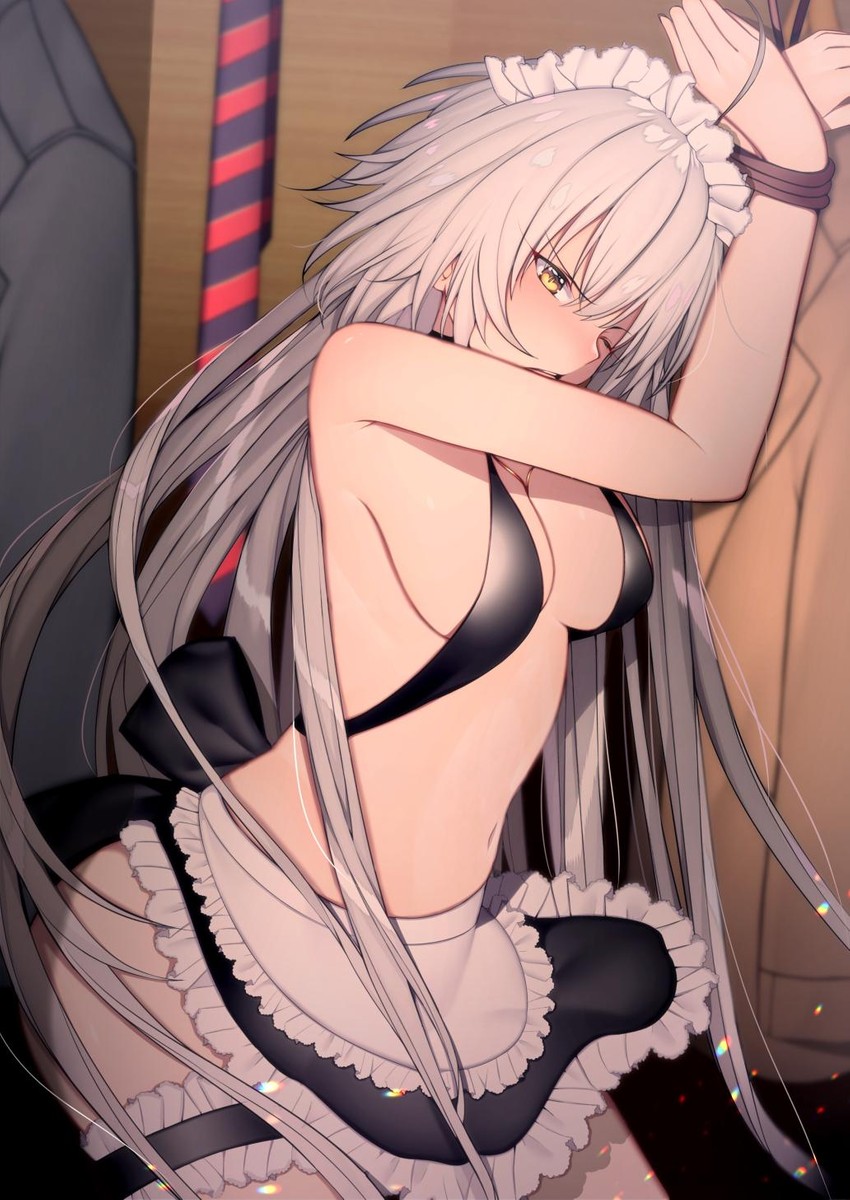 jeanne d'arc alter (fate and 1 more) drawn by mairudo_(mildcoffee1117)
