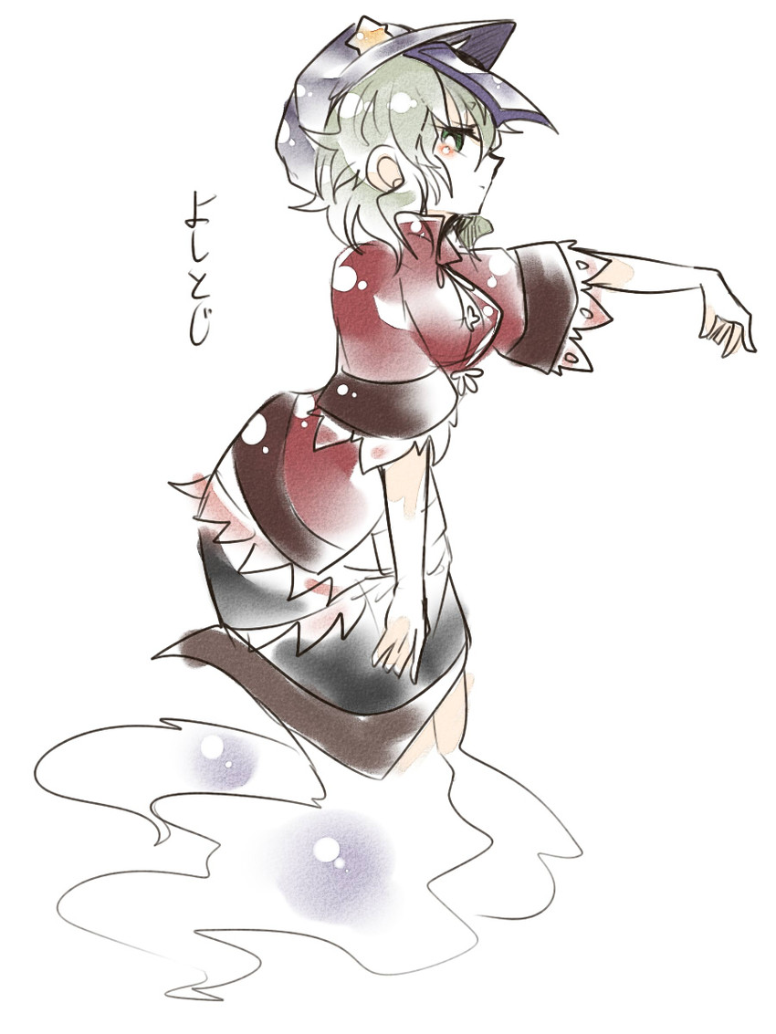miyako yoshika and soga no tojiko (touhou) drawn by itomugi-kun