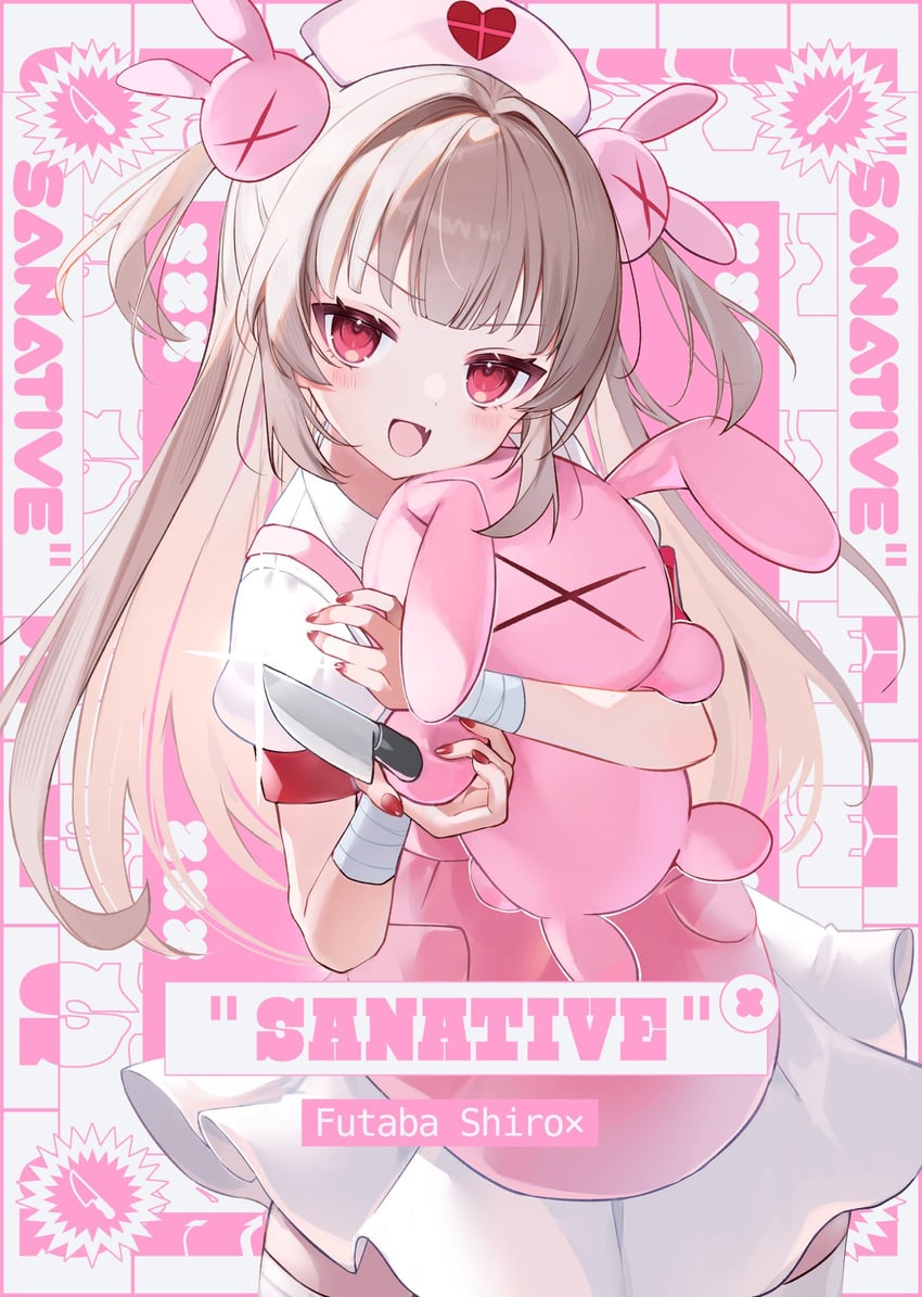 natori sana (sana channel and 1 more) drawn by hanei_shiro