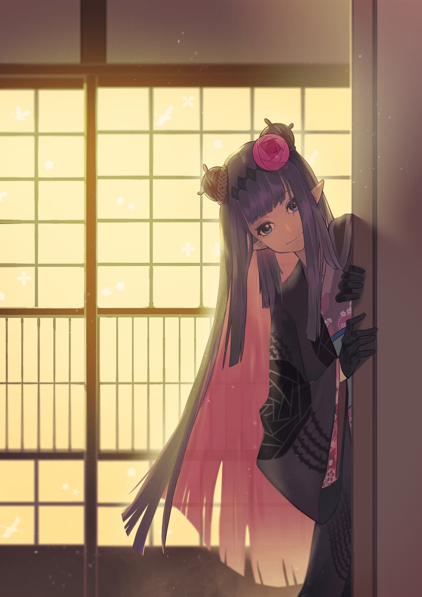 ninomae ina'nis (hololive and 1 more) drawn by old-night