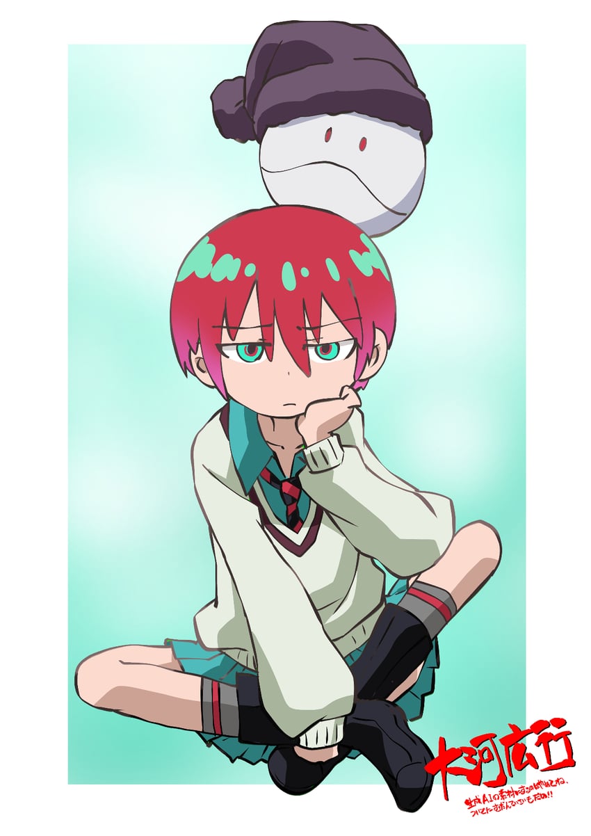 amate yuzuriha and haro (gundam and 1 more) drawn by taiga_hiroyuki