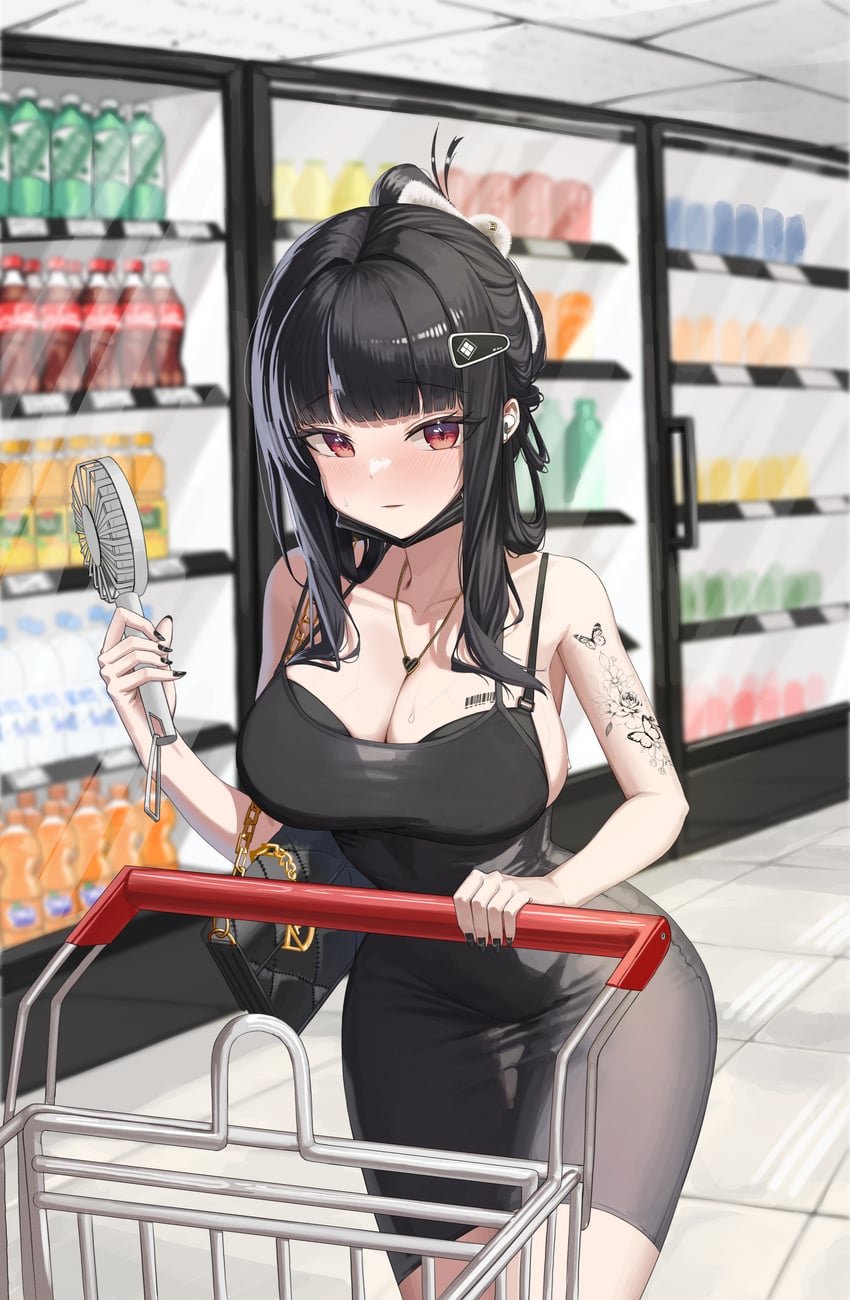 d (goddess of victory: nikke and 1 more) drawn by che_(komulkomul48)