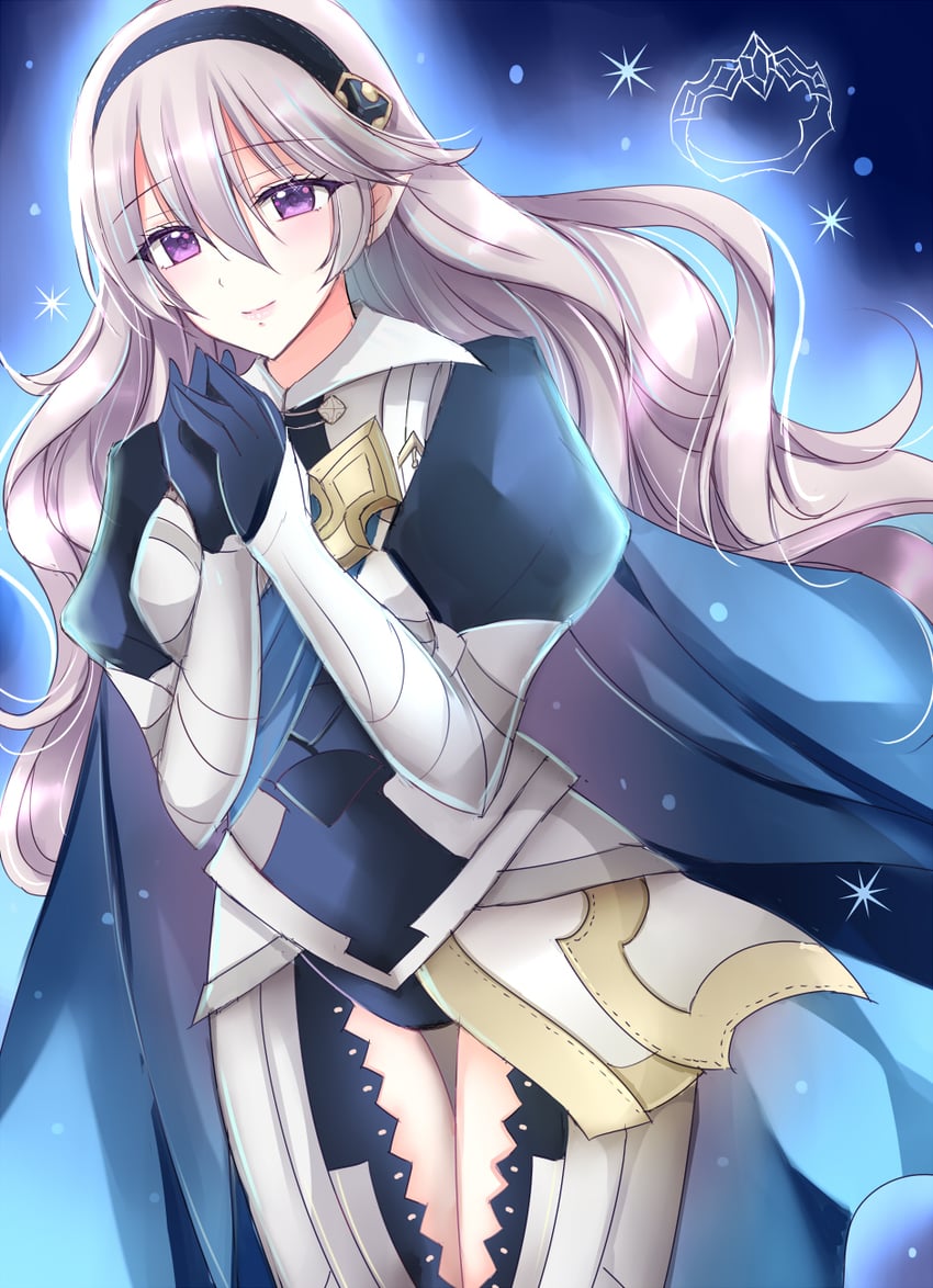female corrin (fire emblem and 2 more) drawn by kirishima_riona