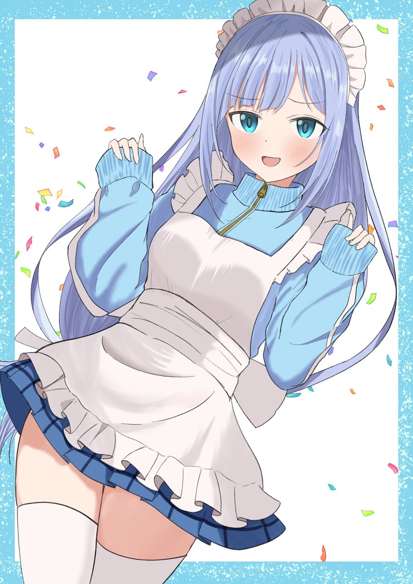 shiraishi tsumugi (idolmaster and 1 more) drawn by aimu_(eyme3962)