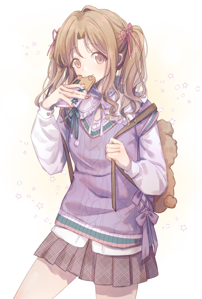 ichikawa hinana (idolmaster and 1 more) drawn by natsu_(jar1010)