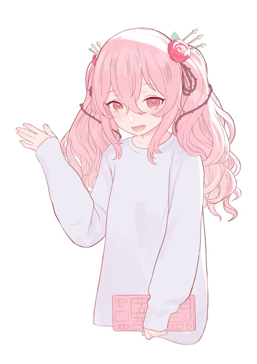 rosemi lovelock (nijisanji and 1 more) drawn by pumpkinspicelatte