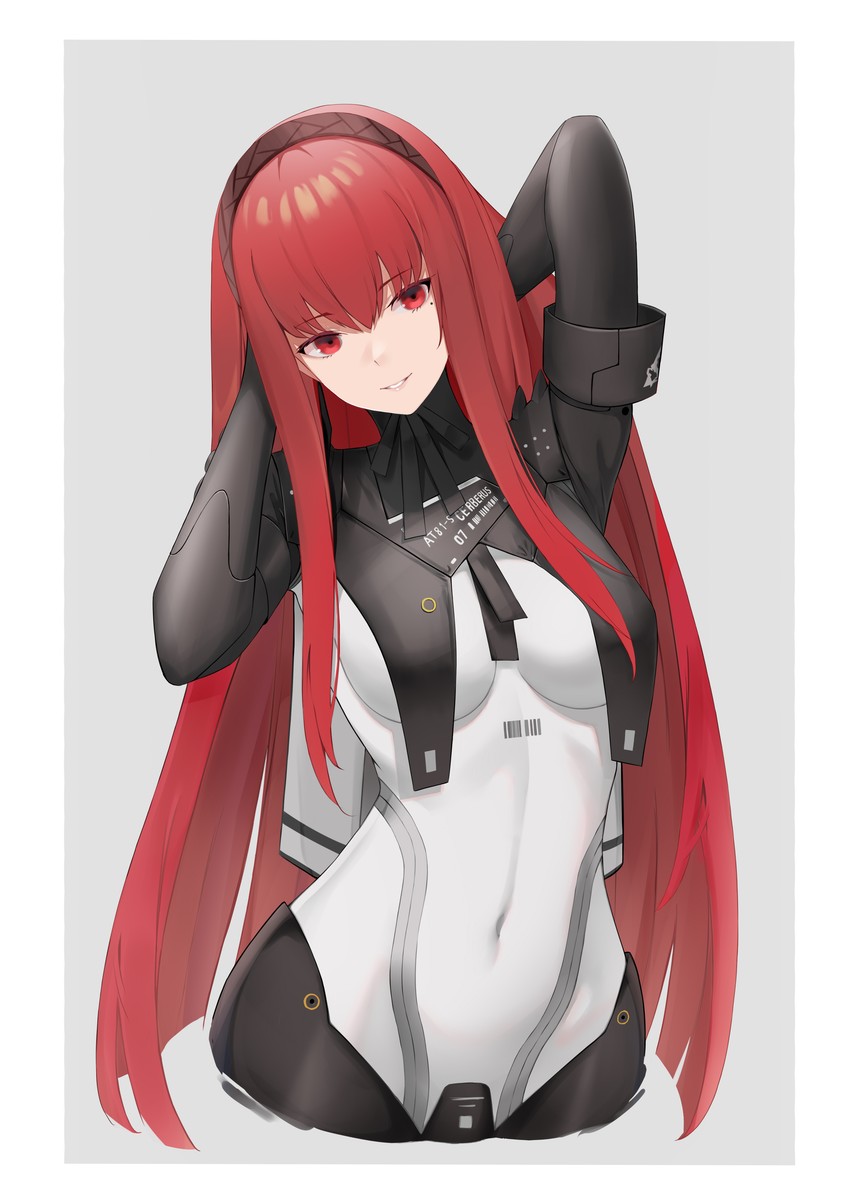 vera and vera: rozen (punishing: gray raven) drawn by liangfen
