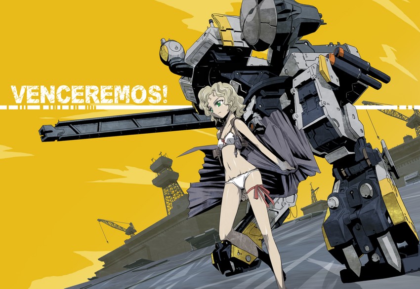 paz ortega andrade and metal gear zeke (metal gear and 1 more) drawn by yabe_makoto