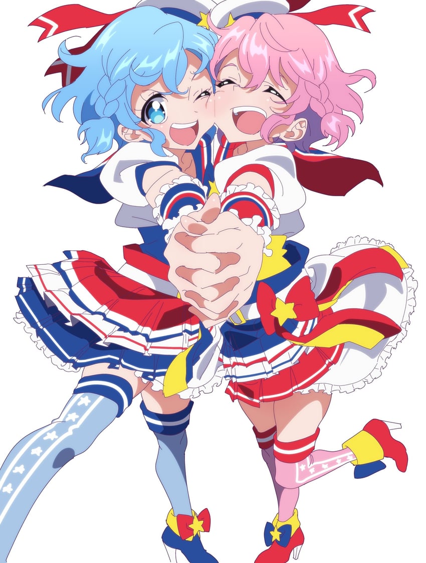 reona west and dorothy west (pretty series and 1 more) drawn by zashima
