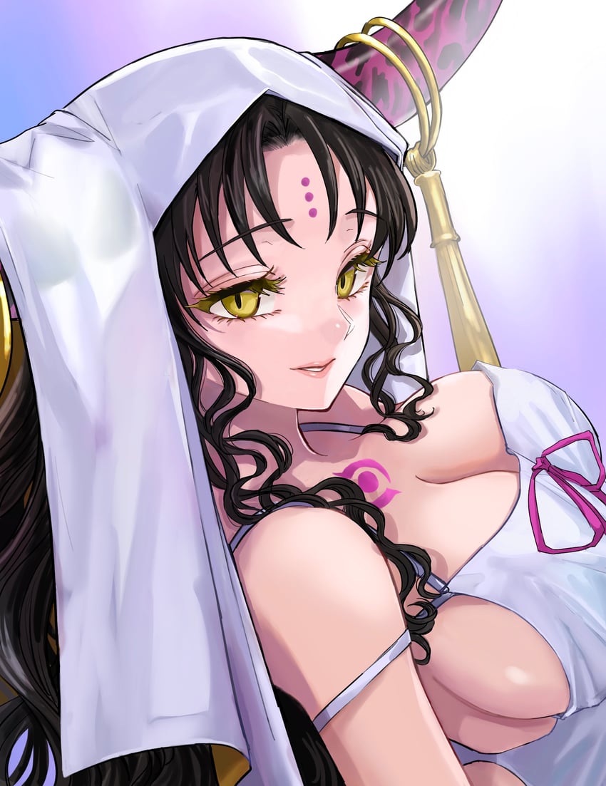 sessyoin kiara (fate and 1 more) drawn by ginshima_jill