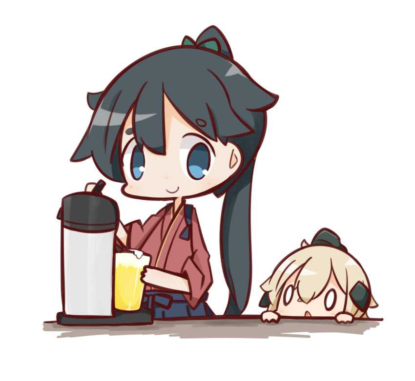 houshou and u-511 (kantai collection) drawn by nuu_(nu-nyu)