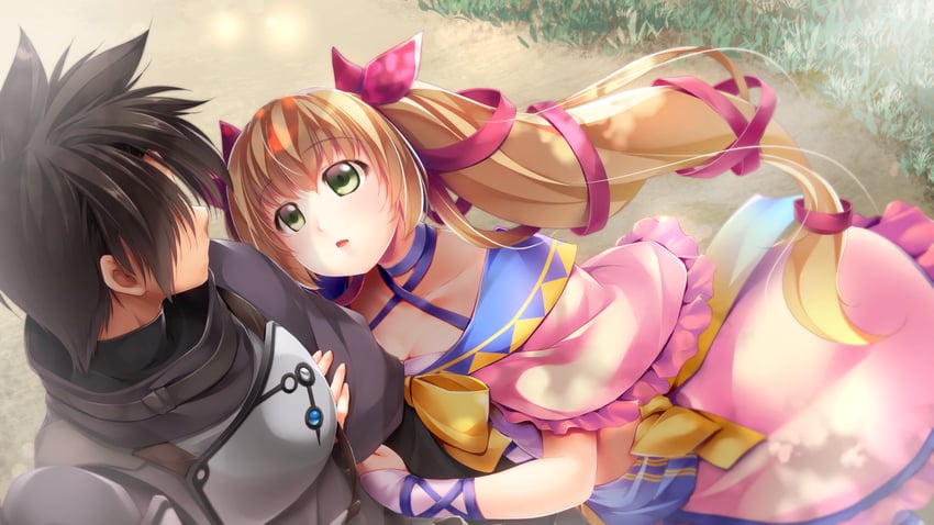 oma and carol (our battle has just begun!) drawn by atelier-moo