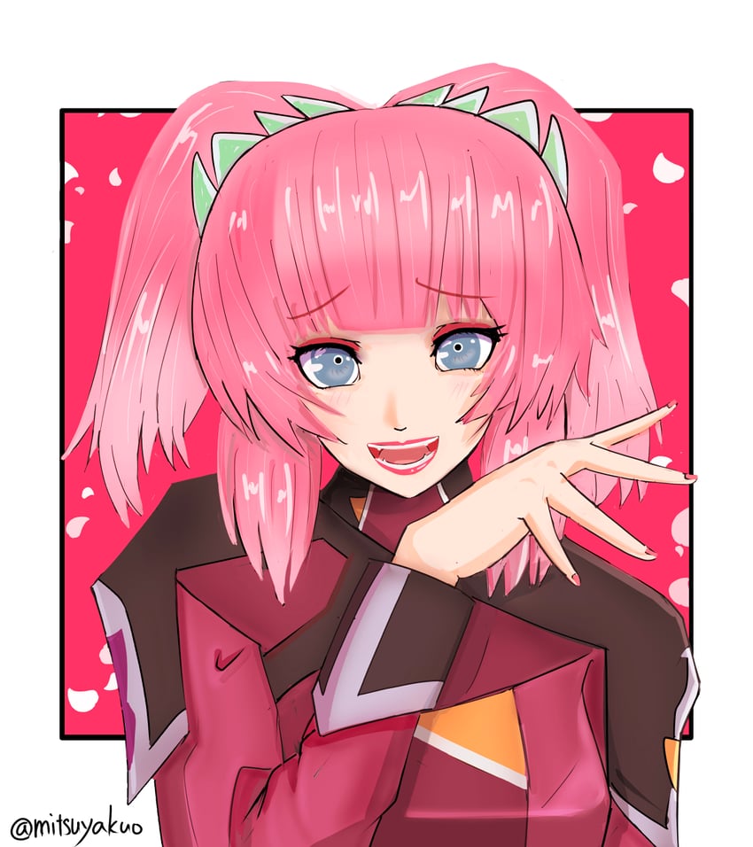agnes giebenrath (gundam and 2 more) drawn by mitsu_yakuo