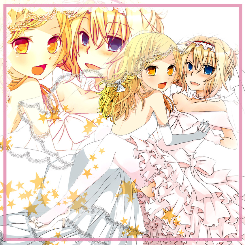 kirisame marisa and alice margatroid (touhou) drawn by tsuno_no_hito