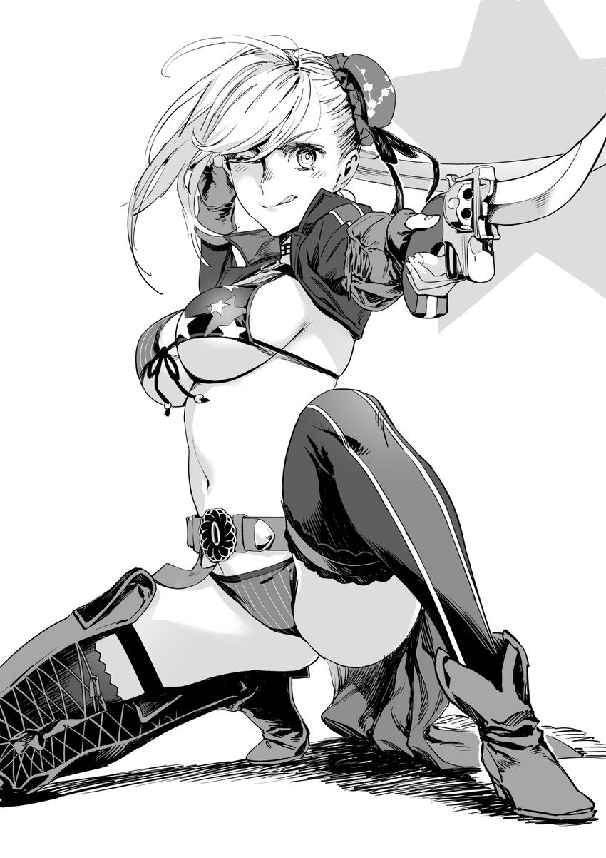 miyamoto musashi (fate and 1 more) drawn by takuan_(takuanlunch)