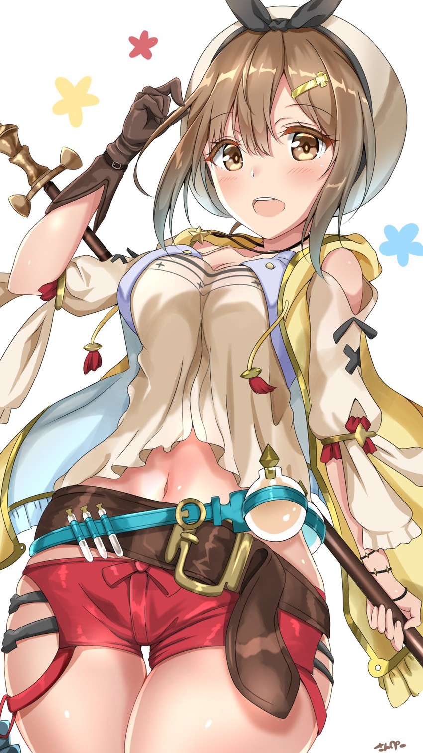 reisalin stout (atelier and 2 more) drawn by sunsun2812