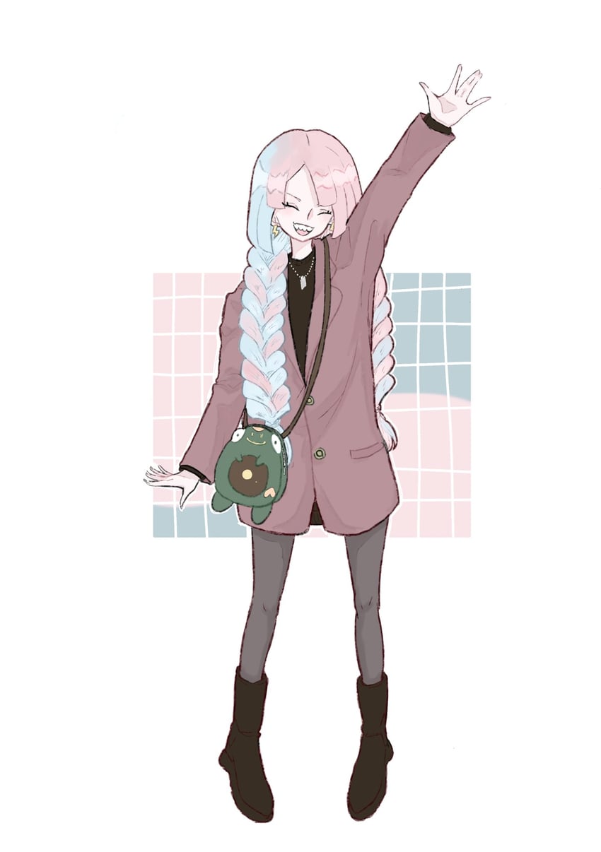 iono and bellibolt (pokemon and 1 more) drawn by 8taru1529