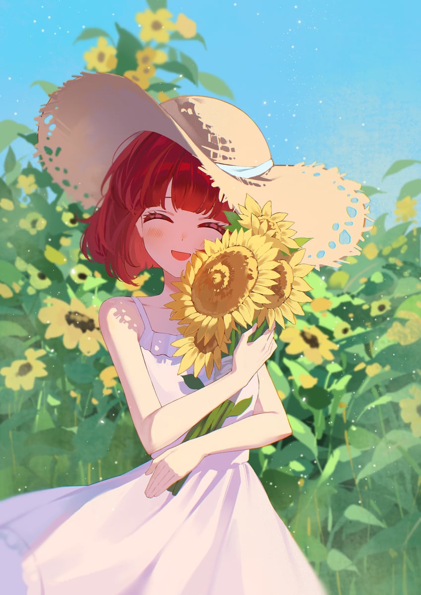 arima kana (oshi no ko) drawn by xiang_yu_pai