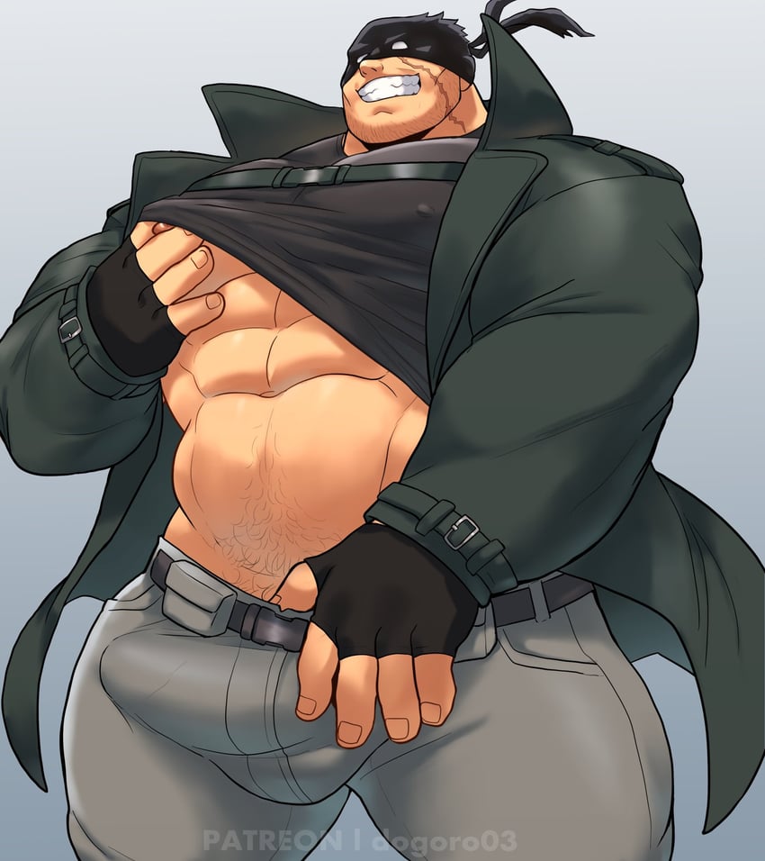 knuckleduster (boku no hero academia and 1 more) drawn by dogoronumber3
