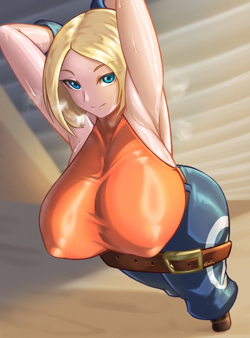 blue mary (the king of fighters and 1 more) drawn by fenrox