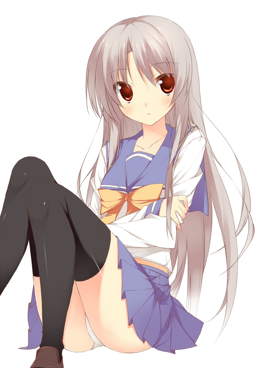 futami shion (memories off and 1 more) drawn by kuwashima_rein