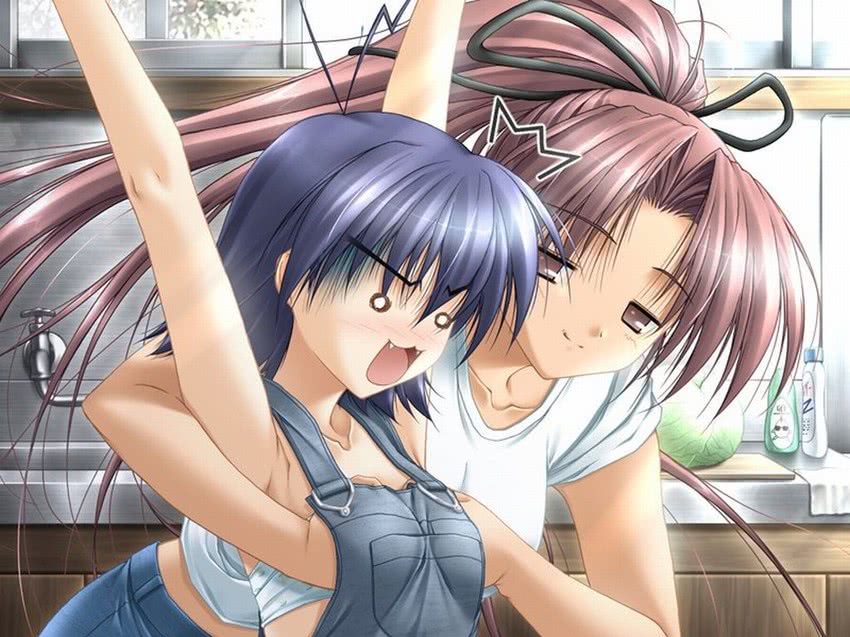 saeki youko and mimura satomi (to...) drawn by sakaki_maki