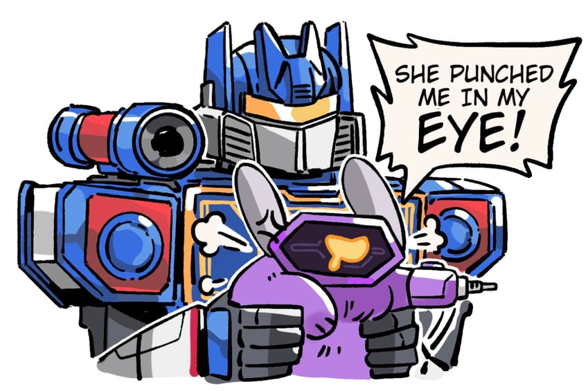 soundwave and shockwave (transformers and 1 more) drawn by kaite_xyxy