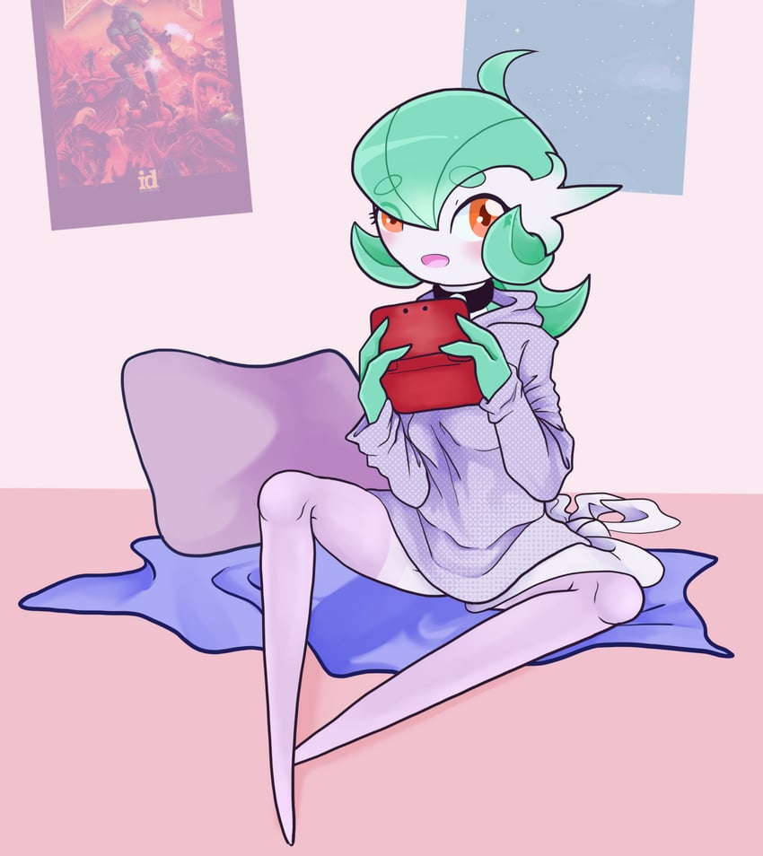 gardevoir (pokemon and 2 more) drawn by lavenderaraliya