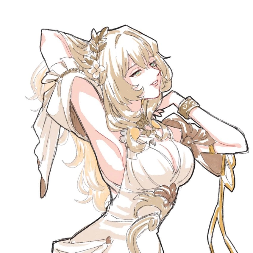 aglaea (honkai and 1 more) drawn by syaco_sss